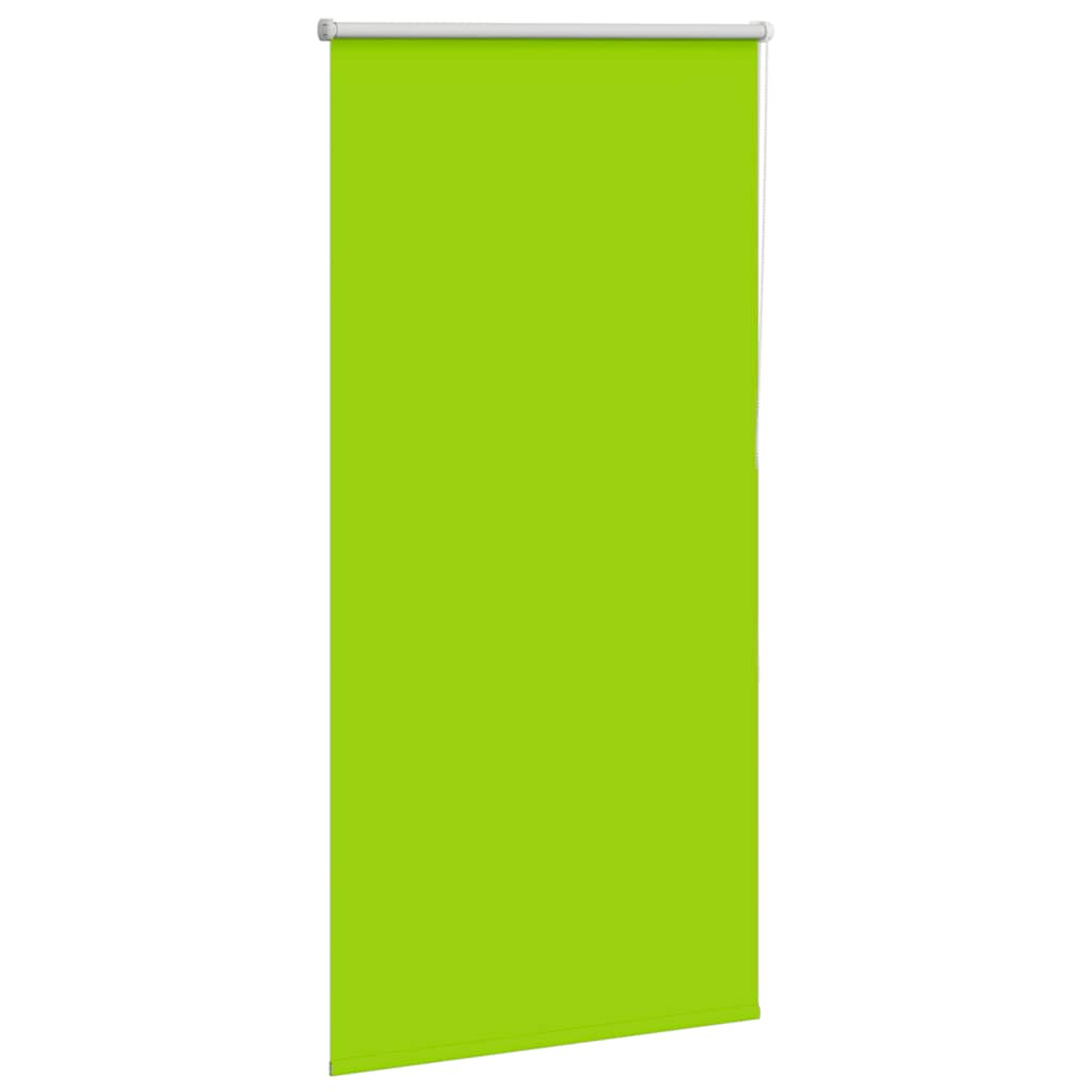 Thumbnail - vidaXL Verdunkelungsrollo Grün 65x130 cm Stoffbreite 60,7 cm Polyester