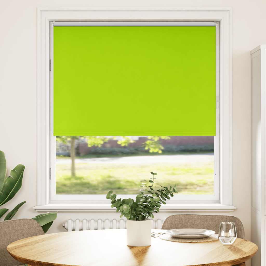vidaXL Rolgordijn verduisterend 90x130cm stofbreedte 85,7 cm polyester afbeelding