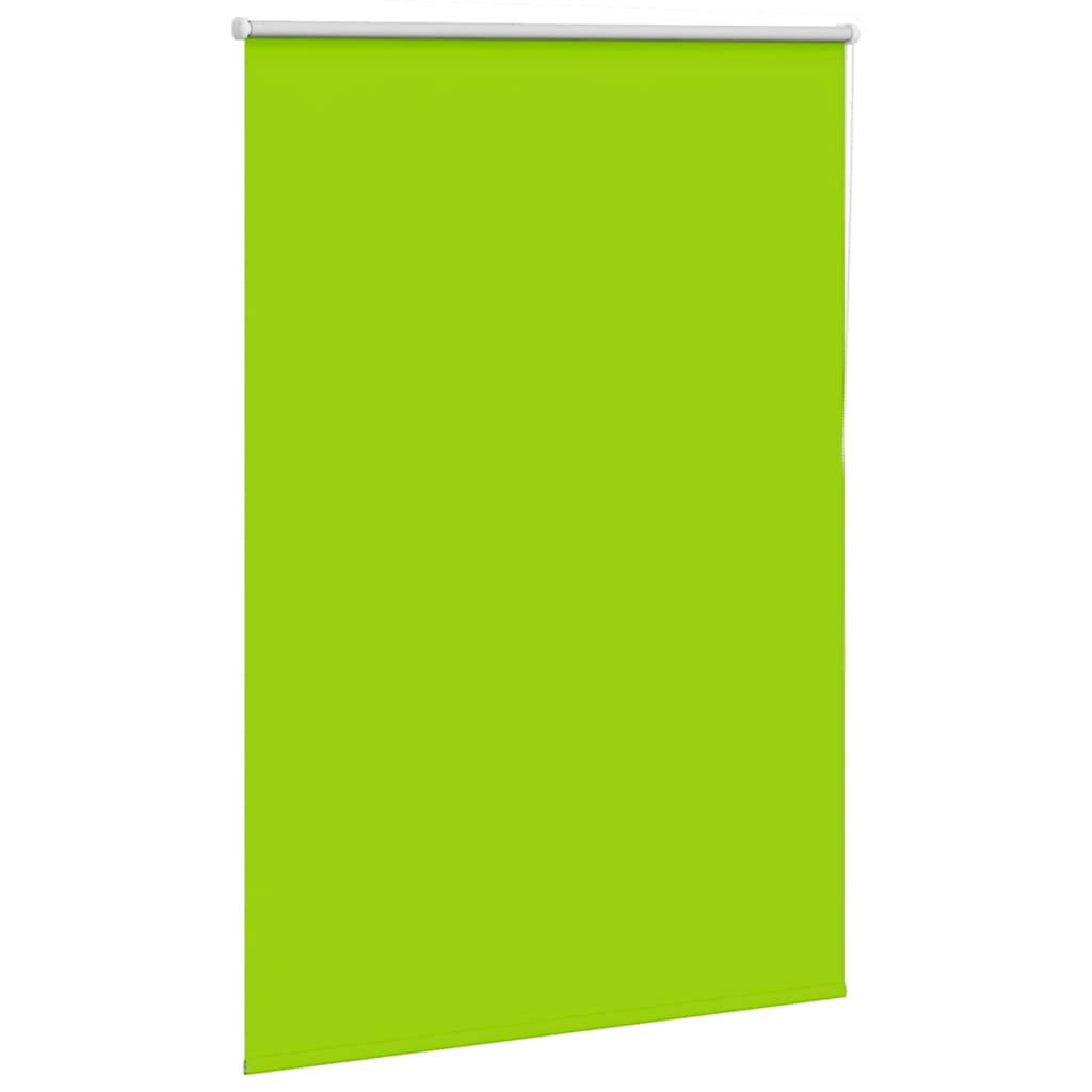 Thumbnail - vidaXL Verdunkelungsrollo Grün 115x150cm Stoffbreite 110,7cm Polyester