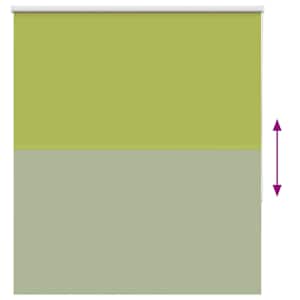 Roleta zatemňovací 130x150 cm šířka látky 126,6 cm polyester - obrázek 9