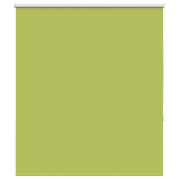 vidaXL pimendav ruloo lehed rohelised 135x150 cm kanga laius 131,6 cm