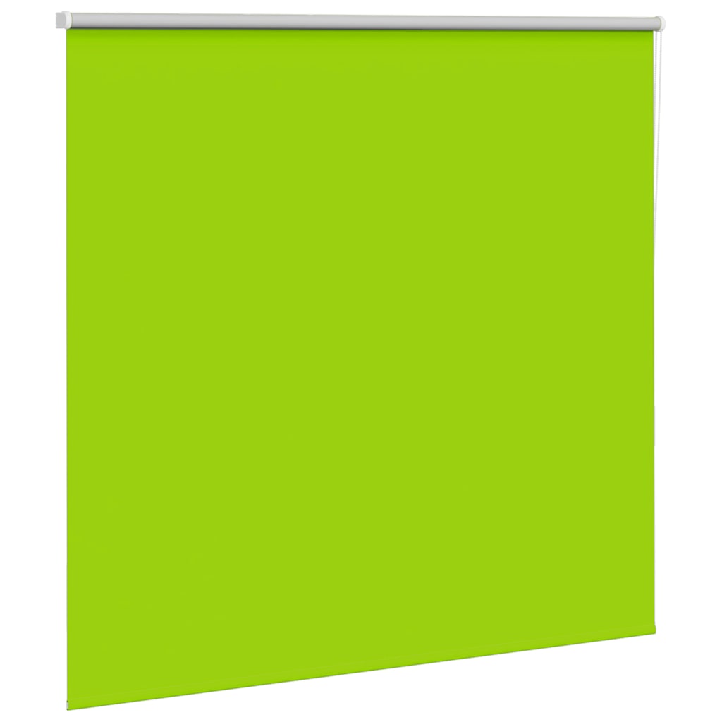 Thumbnail - vidaXL Verdunkelungsrollo Grün 150x150cm Stoffbreite 146,6cm Polyester