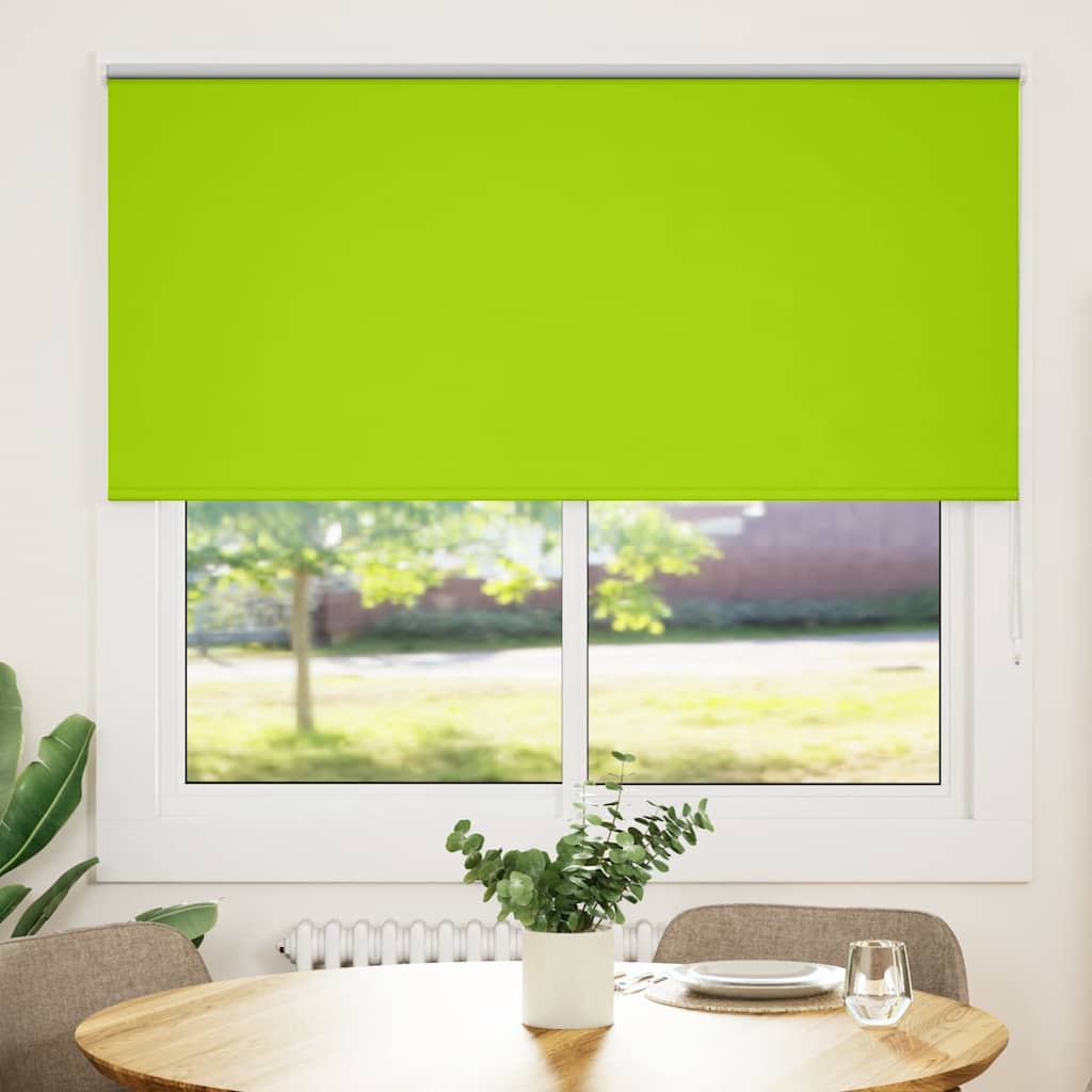 vidaXL Rolgordijn verduisterend 165x150 cm stofbreedte 161,6 cm afbeelding