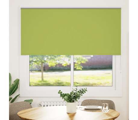 vidaXL Verdunkelungsrollo Gr&uuml;n 165x150cm Stoffbreite 161,6cm Polyester