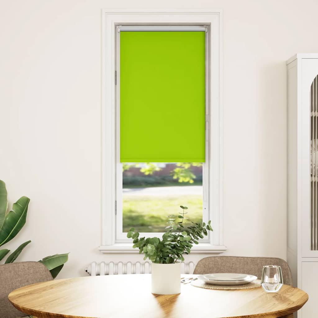 vidaXL Rolgordijn verduisterend 40x175cm stofbreedte 35,7 cm polyester afbeelding