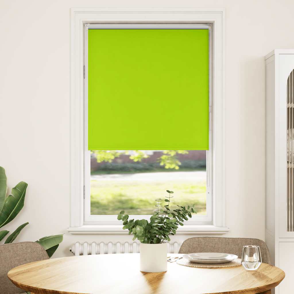 vidaXL Rolgordijn verduisterend 70x175cm stofbreedte 65,7 cm polyester afbeelding