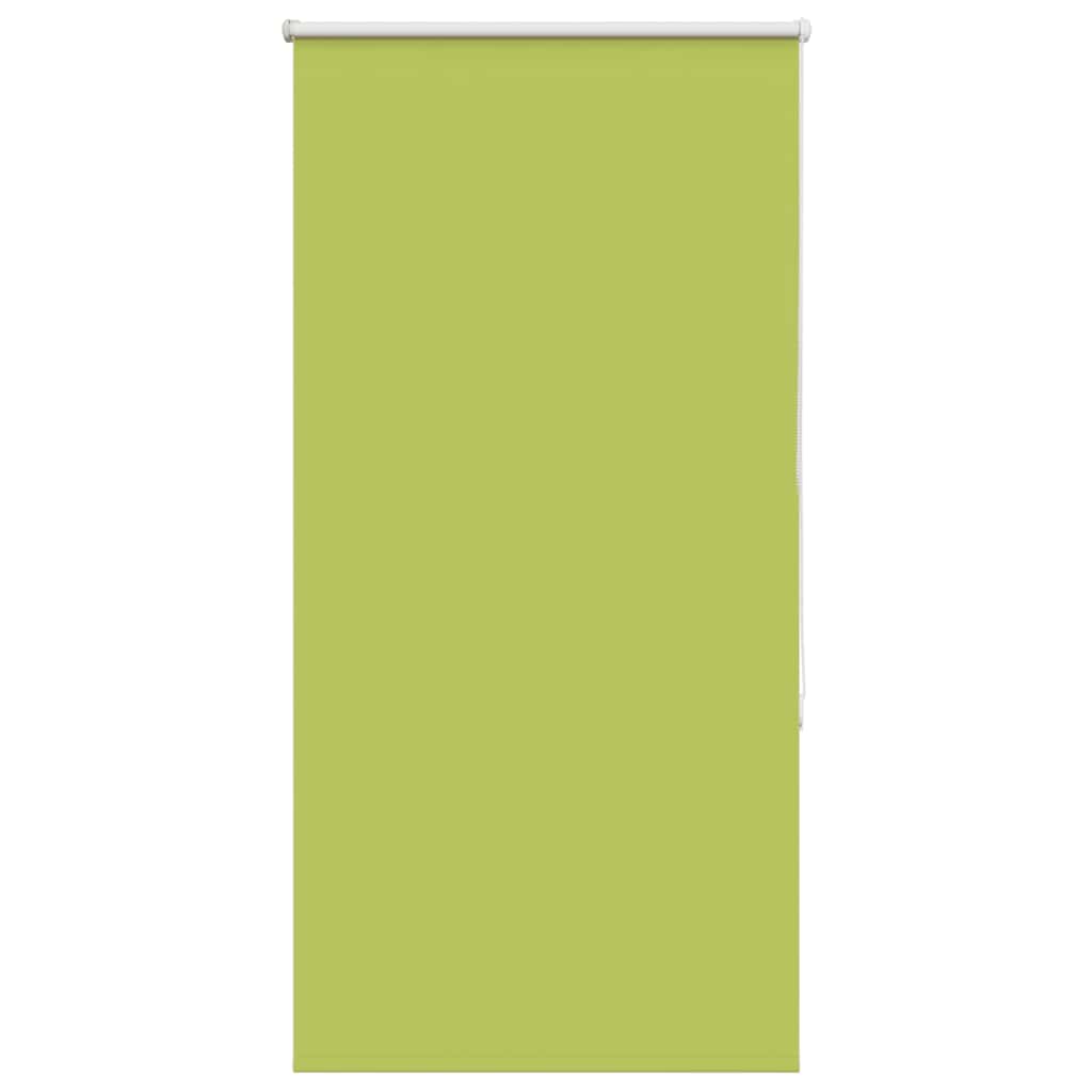 vidaXL Verdunkelungsrollo Grün 80x175 cm Stoffbreite 75,7 cm Polyester