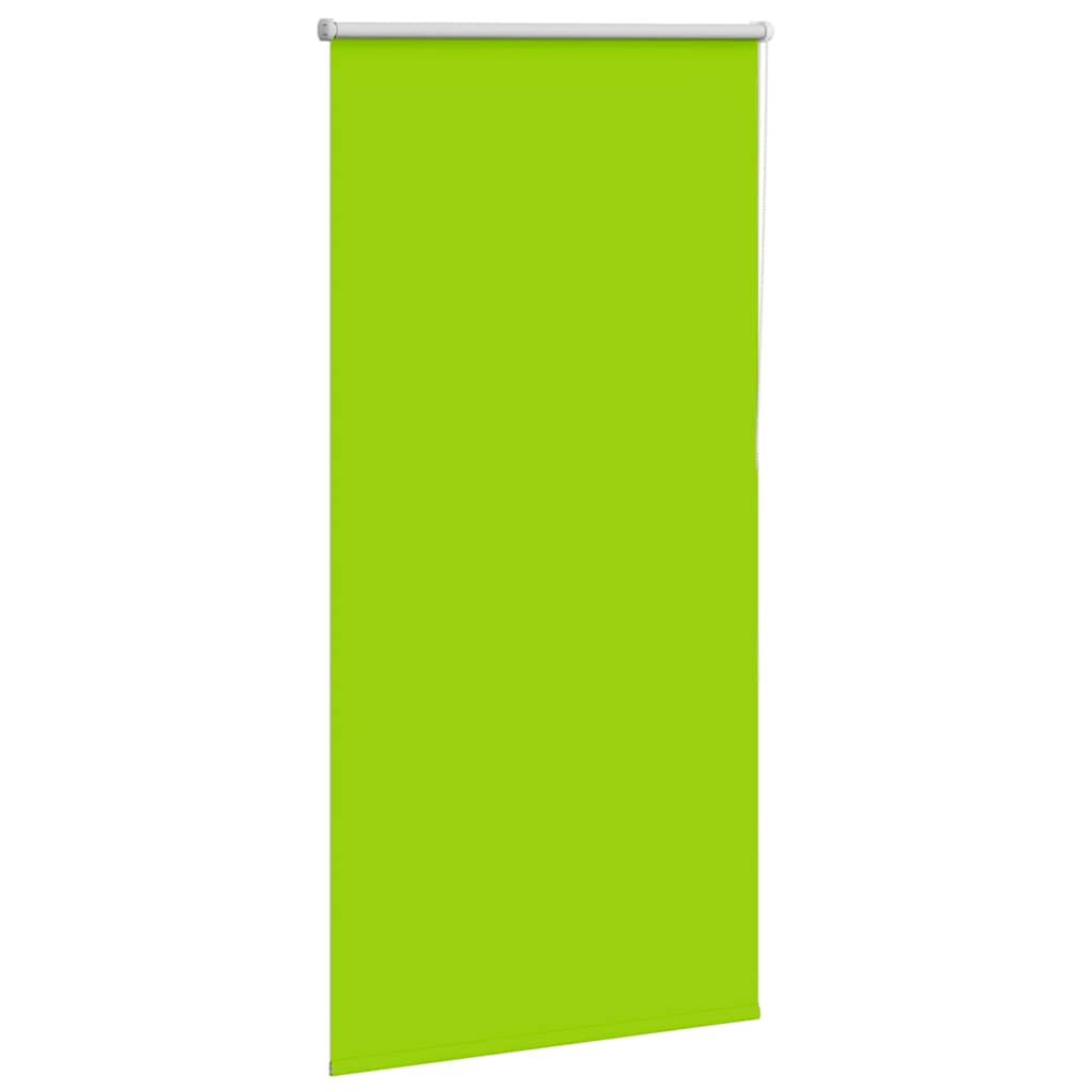 Thumbnail - vidaXL Verdunkelungsrollo Grün 80x175 cm Stoffbreite 75,7 cm Polyester