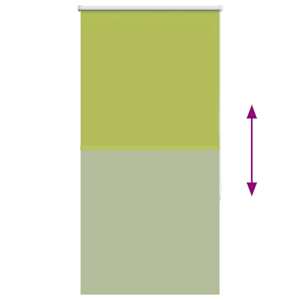 Roleta zatemňovací 80x175 cm šířka látky 75,7 cm polyester - obrázek 9