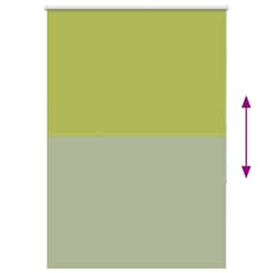 Roleta zatemňovací 95x175 cm šířka látky 90,7 cm polyester - obrázek 9