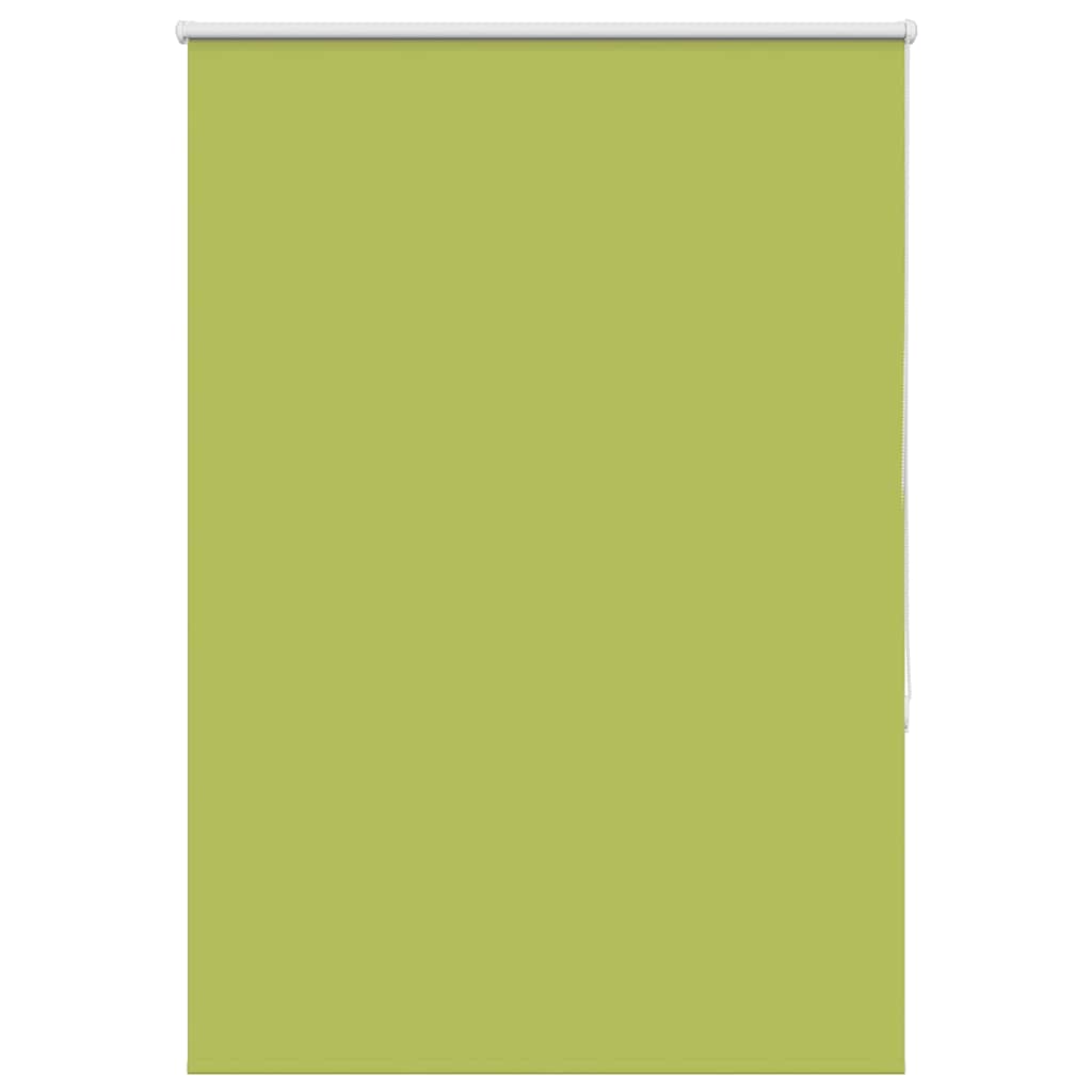 vidaXL Verdunkelungsrollo Grün 105x175cm Stoffbreite 100,7cm Polyester