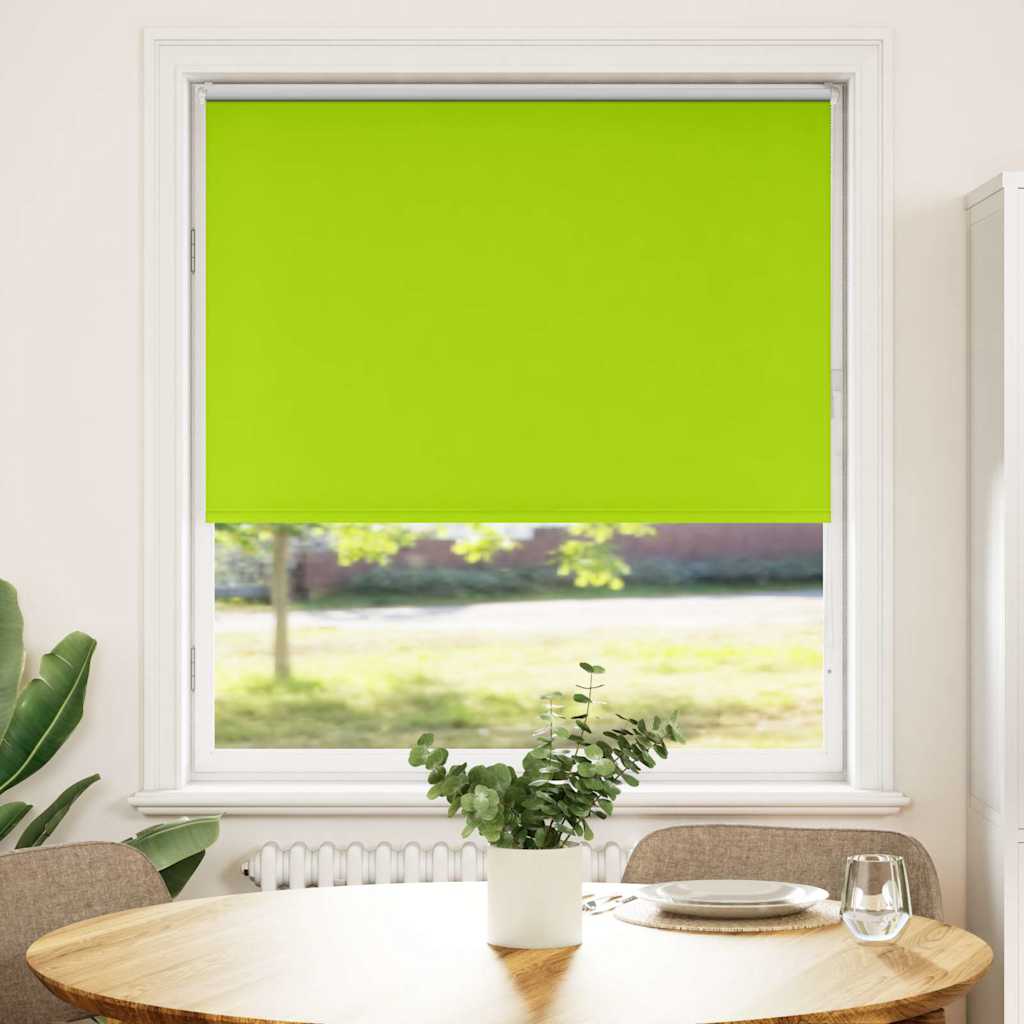 vidaXL Rolgordijn verduisterend 115x175 cm stofbreedte 110,7 cm afbeelding