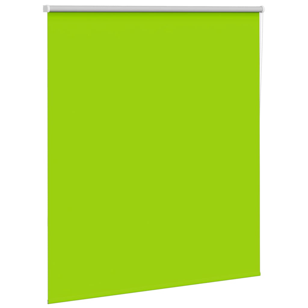 Thumbnail - vidaXL Verdunkelungsrollo Grün 125x175cm Stoffbreite 121,6cm Polyester