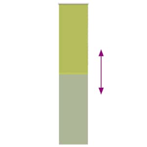Roleta zatemňovací 45x210 cm šířka látky 40,7 cm polyester - obrázek 9