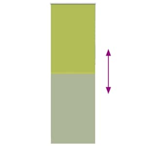 Roleta zatemňovací 75x210 cm šířka látky 70,7 cm polyester - obrázek 9