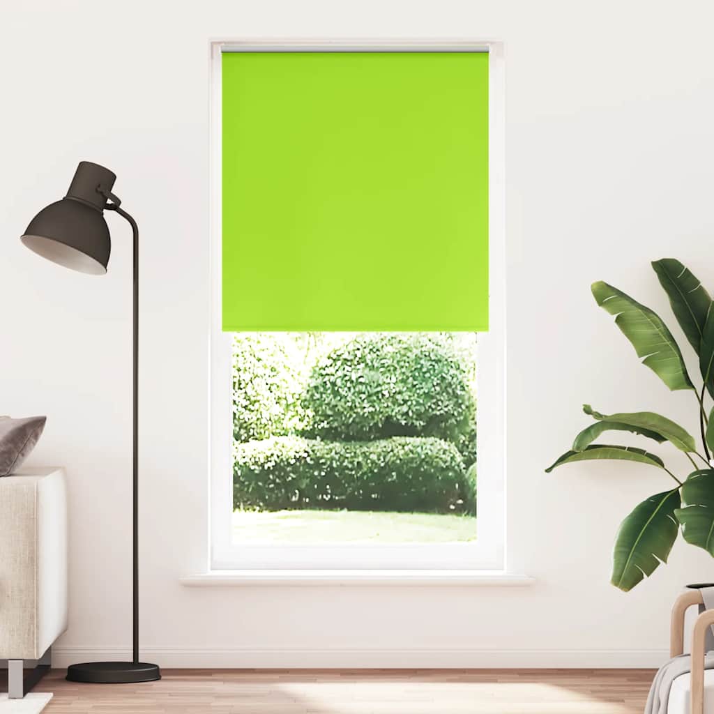 vidaXL Rolgordijn verduisterend 95x210cm stofbreedte 90,7 cm polyester afbeelding