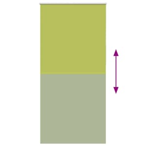 Roleta zatemňovací 105x210 cm šířka látky 100,7 cm polyester - obrázek 9