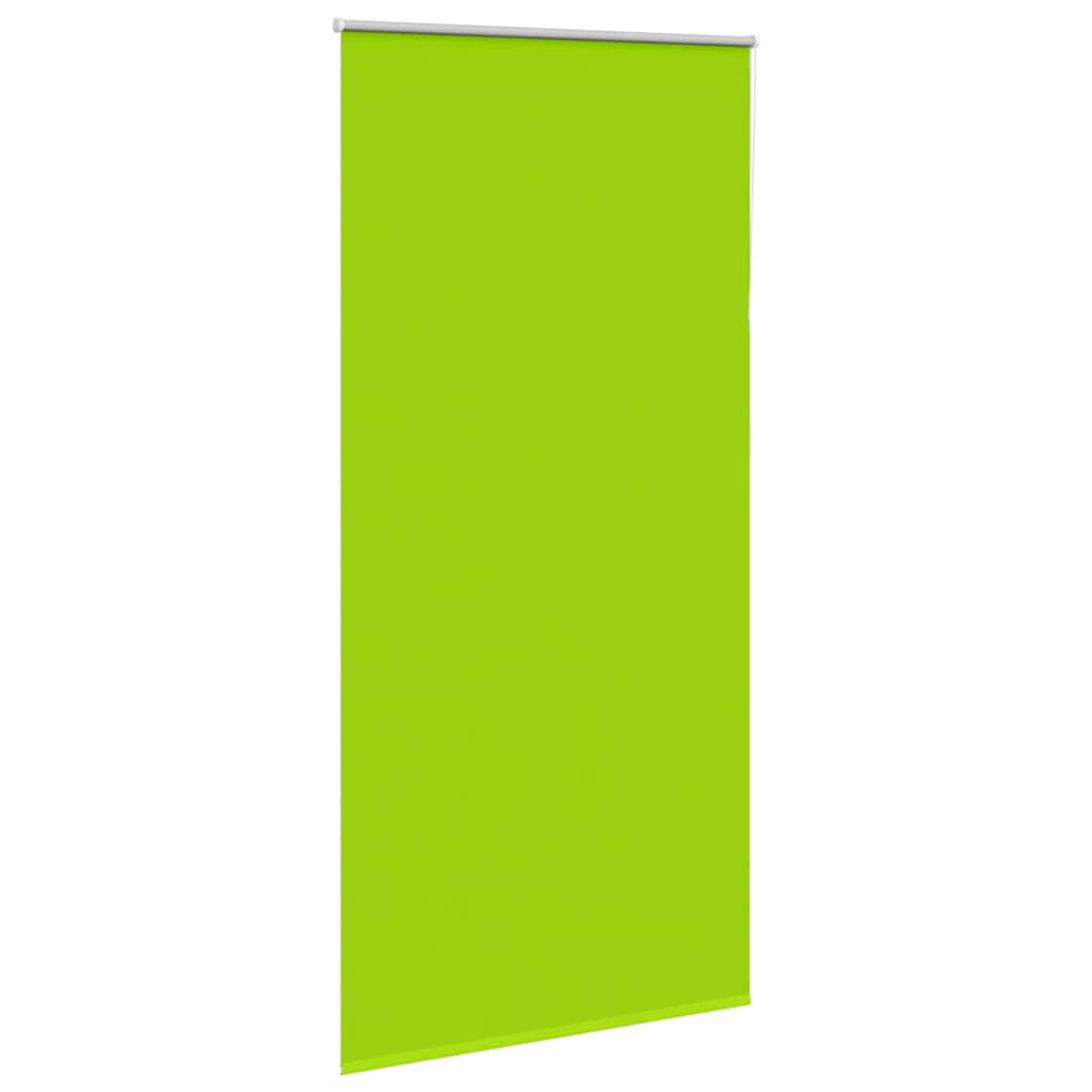 Thumbnail - vidaXL Verdunkelungsrollo Grün 110x210cm Stoffbreite 105,7cm Polyester