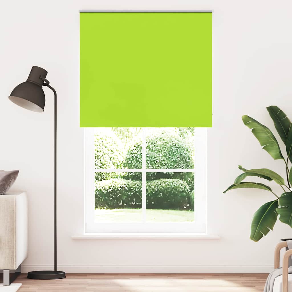 vidaXL Rolgordijn verduisterend 120x210 cm stofbreedte 116,6 cm afbeelding