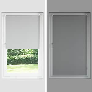 Roleta zatemňovací 130x210 cm šířka látky 126,6 cm polyester - obrázek 8