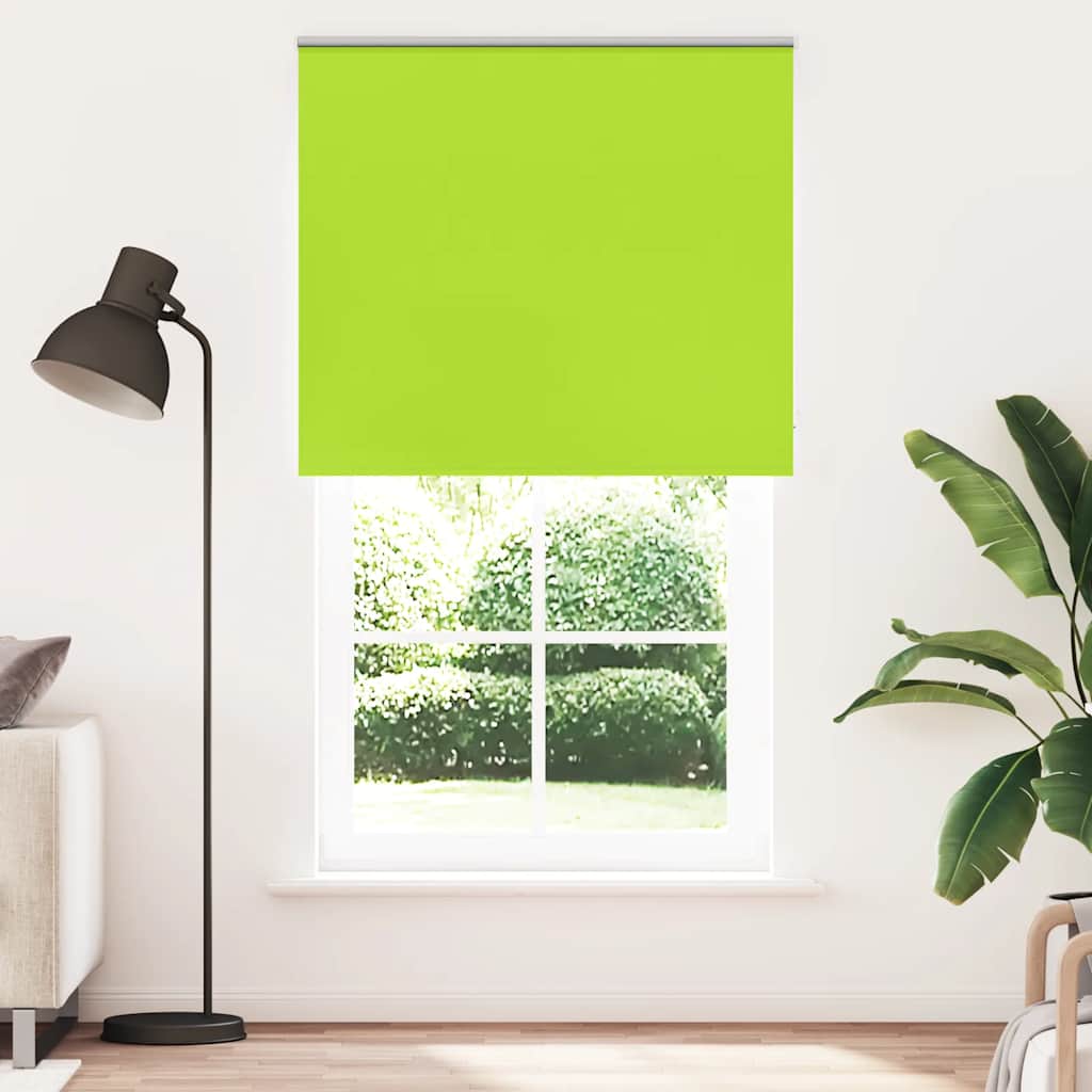 vidaXL Rolgordijn verduisterend 135x210 cm stofbreedte 131,6 cm afbeelding