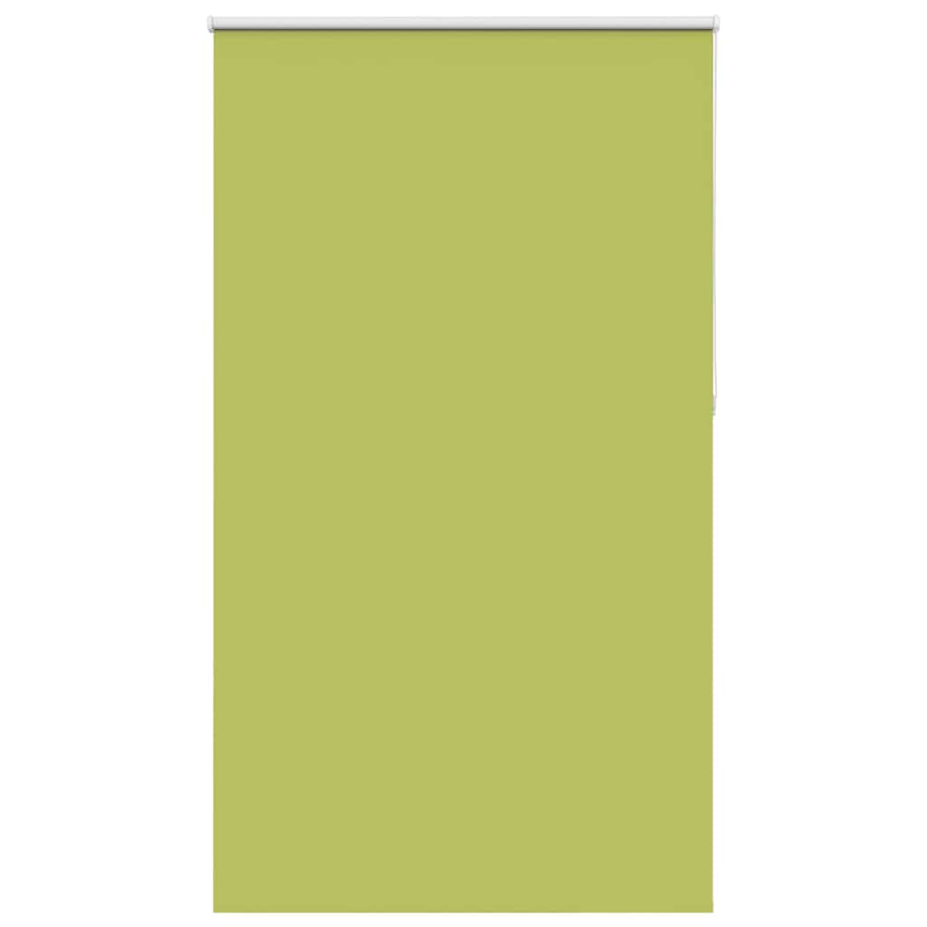 vidaXL Verdunkelungsrollo Grün 140x210cm Stoffbreite 136,6cm Polyester