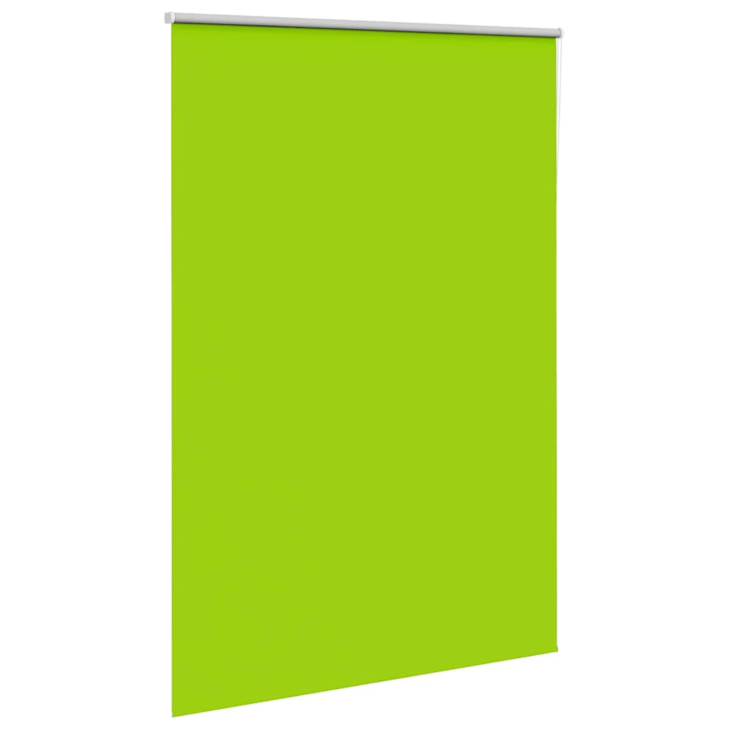 Thumbnail - vidaXL Verdunkelungsrollo Grün 150x210cm Stoffbreite 146,6cm Polyester