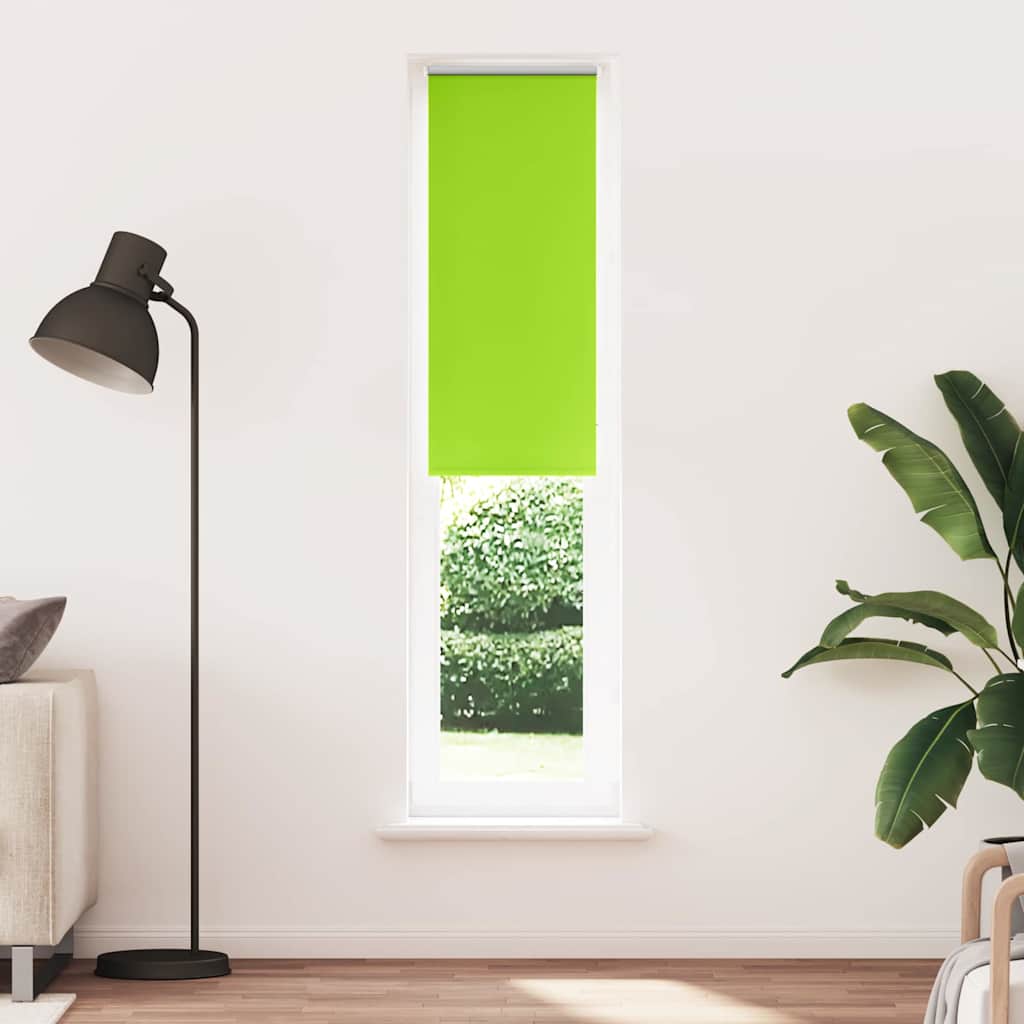 vidaXL Rolgordijn verduisterend 50x230cm stofbreedte 45,7 cm polyester afbeelding