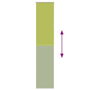 Roleta zatemňovací 50x230 cm šířka látky 45,7 cm polyester - obrázek 9