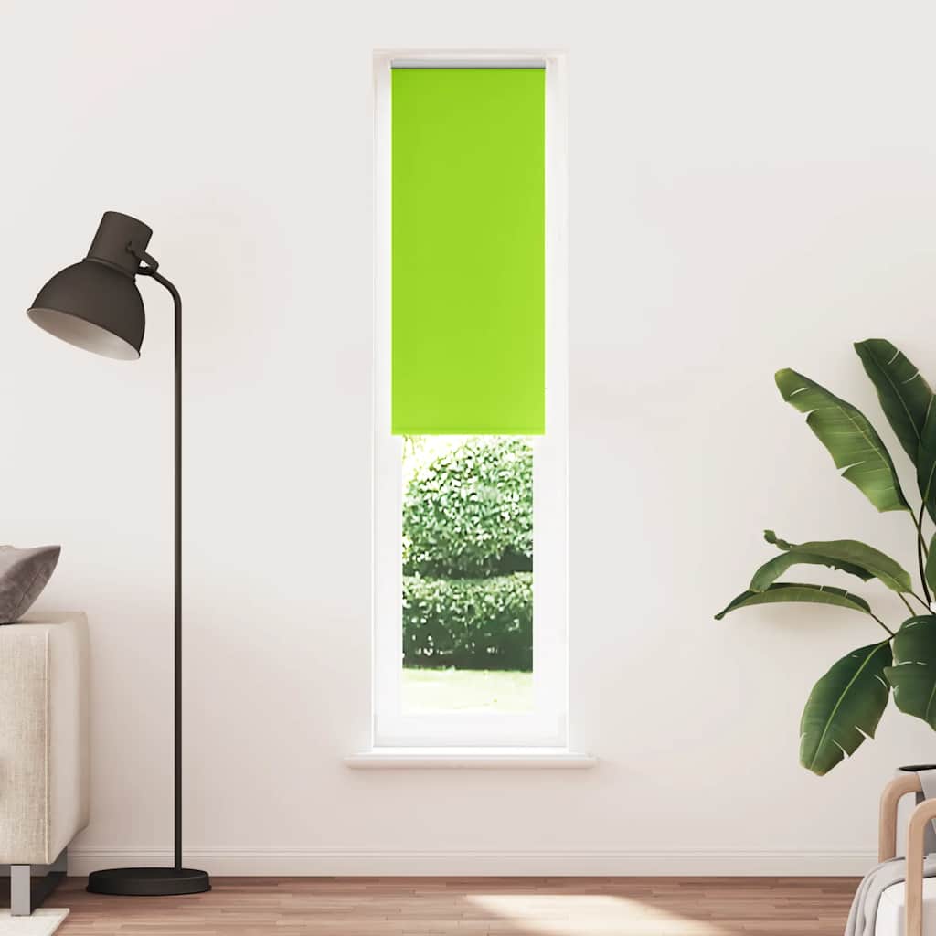 vidaXL Rolgordijn verduisterend 60x230cm stofbreedte 55,7 cm polyester afbeelding