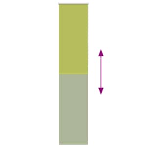 Roleta zatemňovací 60x230 cm šířka látky 55,7 cm polyester - obrázek 9
