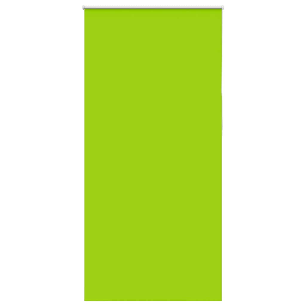 vidaXL Verdunkelungsrollo Grün 95x230 cm Stoffbreite 90,7 cm Polyester