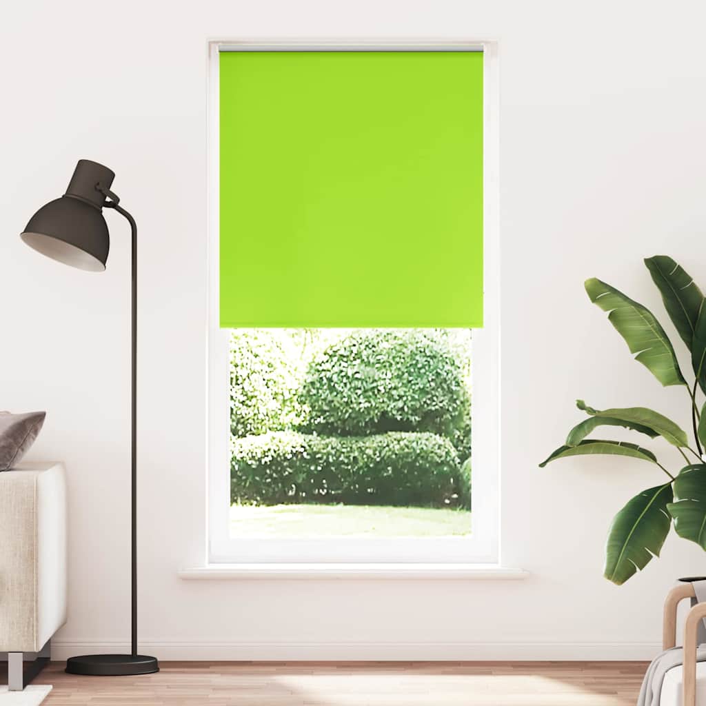 vidaXL Rolgordijn verduisterend 95x230cm stofbreedte 90,7 cm polyester afbeelding