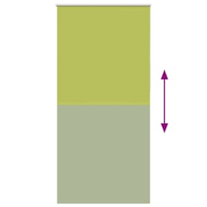 Roleta zatemňovací 95x230 cm šířka látky 90,7 cm polyester - obrázek 9