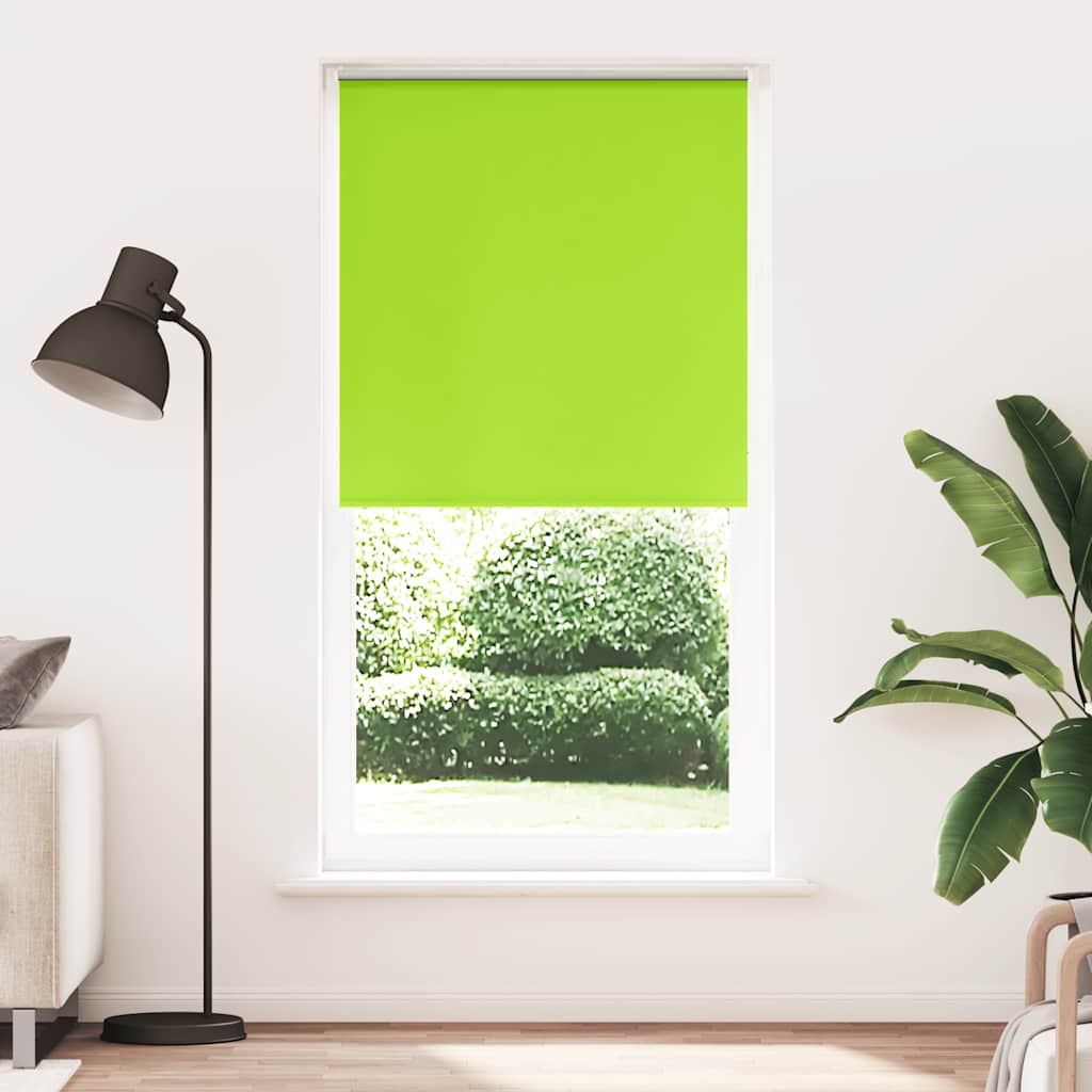 vidaXL Rolgordijn verduisterend 115x230 cm stofbreedte 110,7 cm afbeelding