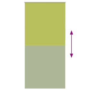 Roleta zatemňovací 115x230 cm šířka látky 110,7 cm polyester - obrázek 9