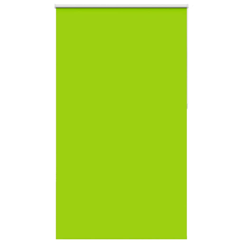 Thumbnail - vidaXL Verdunkelungsrollo Grün 125x230cm Stoffbreite 121,6cm Polyester