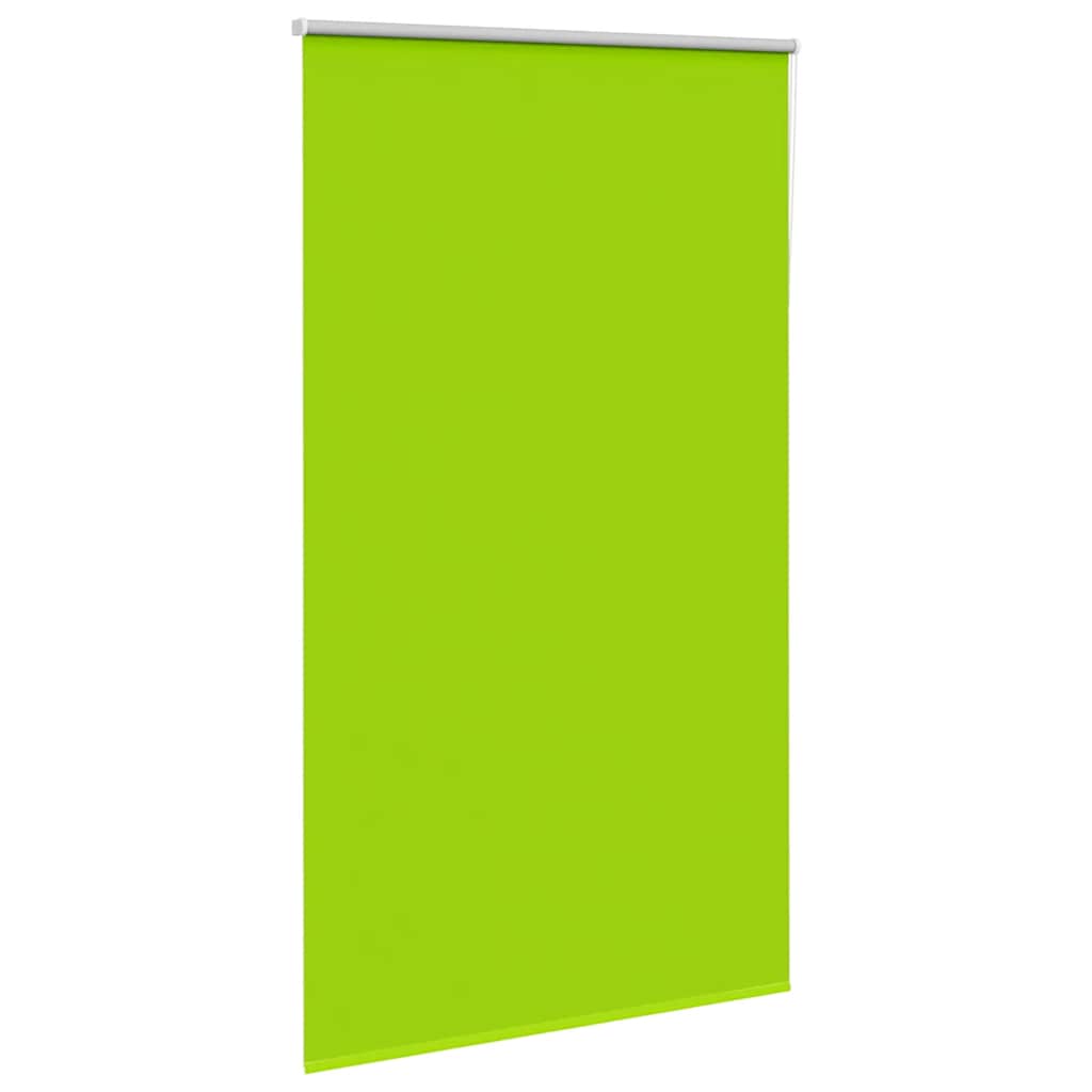 Thumbnail - vidaXL Verdunkelungsrollo Grün 130x230cm Stoffbreite 126,6cm Polyester