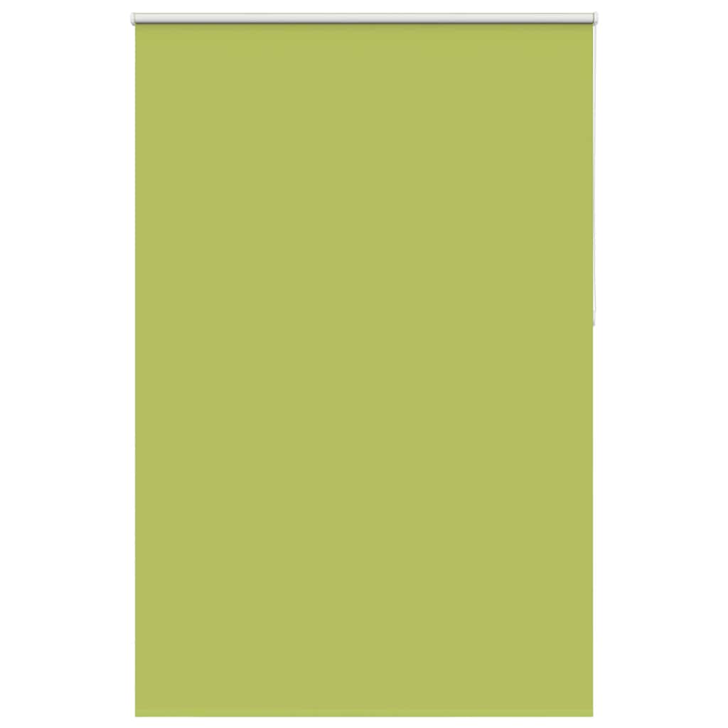 vidaXL Verdunkelungsrollo Grün 145x230cm Stoffbreite 141,6cm Polyester