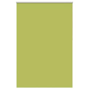 vidaXL pimendav ruloo lehed rohelised 155x230 cm kanga laius 151,6 cm