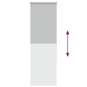 Roleta zatemňovací 55x130 cm šířka látky 50,7 cm polyester - obrázek 9
