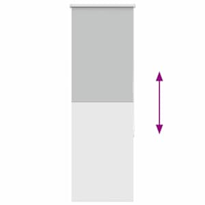 Roleta zatemňovací 60x130 cm šířka látky 55,7 cm polyester - obrázek 9