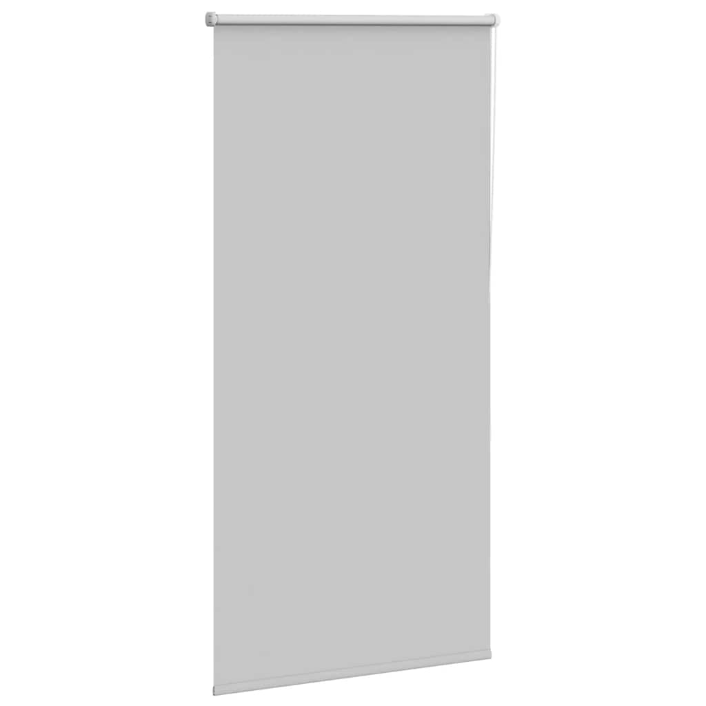 Thumbnail - vidaXL Verdunkelungsrollo Hellgrau 85x130 cm Stoffbreite 80,7 cm