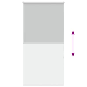 Roleta zatemňovací 85x130 cm šířka látky 80,7 cm polyester - obrázek 9