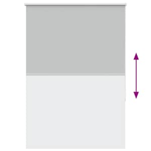 Roleta zatemňovací 105x130 cm šířka látky 100,7 cm polyester - obrázek 9