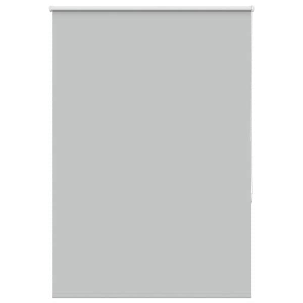 vidaXL pimendav ruloo helehall 115x130 cm kanga laius 110,7 cm