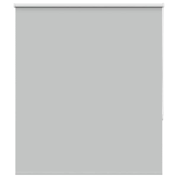 vidaXL pimendav ruloo helehall 120x130 cm kanga laius 116,6 cm
