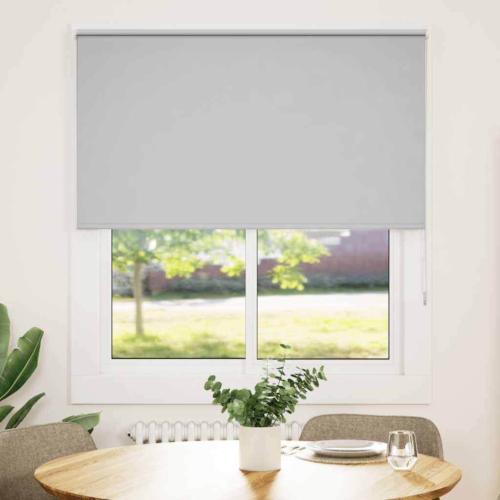 vidaXL Jaluzea cu role opace 120x130 cm Lățime material 116,6 cm