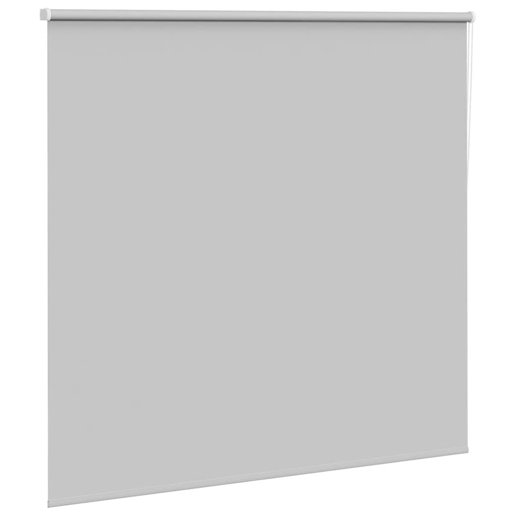 Thumbnail - vidaXL Verdunkelungsrollo Hellgrau 150x130cm Stoffbreite 146,6cm