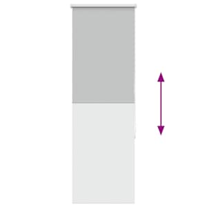 Roleta zatemňovací 55x150 cm šířka látky 50,7 cm polyester - obrázek 9
